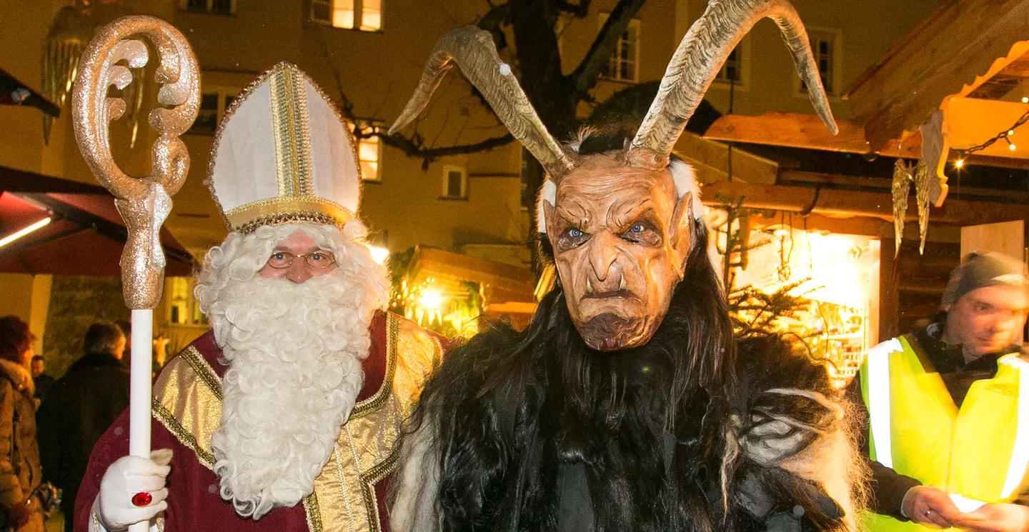 Der Krampus kommt! Krampusläufe in der Altstadt Salzburg AltstadtBlog